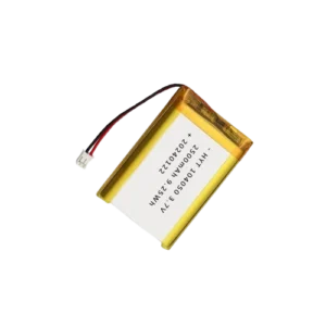 104050 battery 2500mAh 3.7V