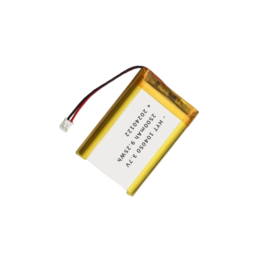 104050 battery 2500mAh 3.7V