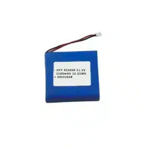 11.1v 1100mah lipo battery 455050
