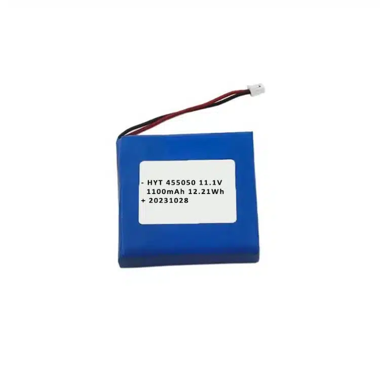 11.1v 1100mah lipo battery 455050