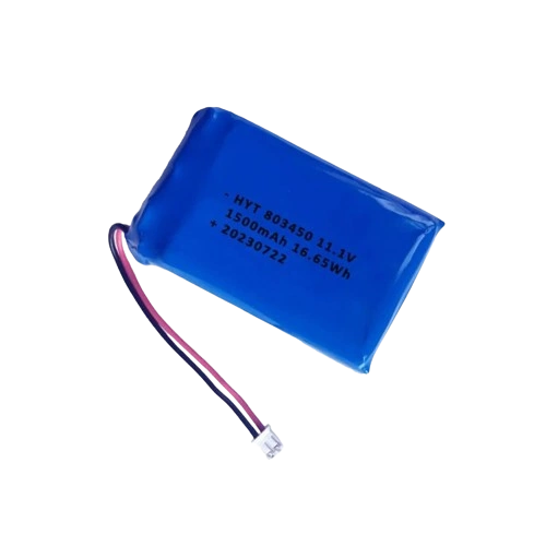 11.1v 1500mah lipo battery 803450