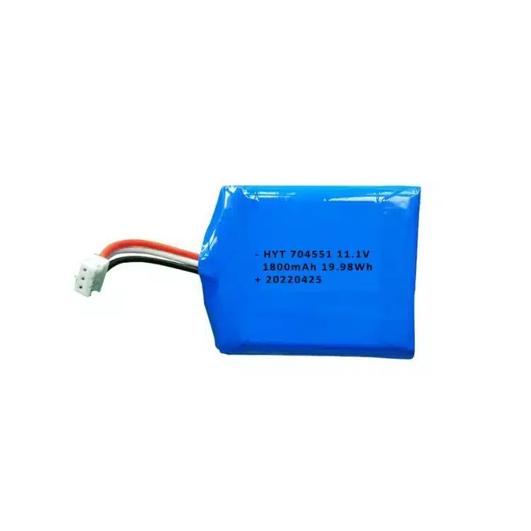 11.1v 1800mah 3s lipo battery 704551