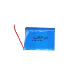 11.1v 2000mah lipo battery 103450