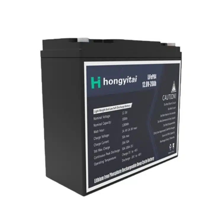 12v 20ah lifepo4 battery