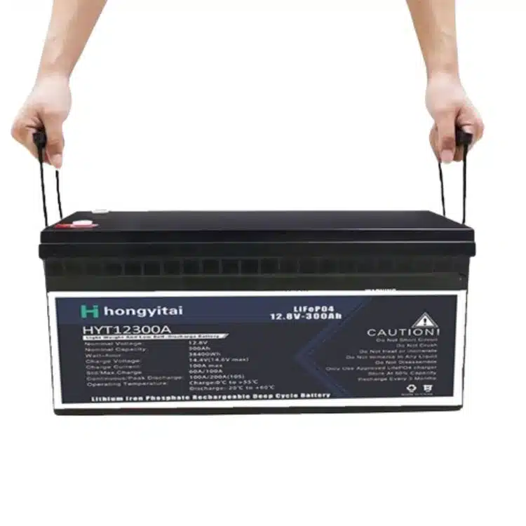 12V 300Ah lifepo4 battery