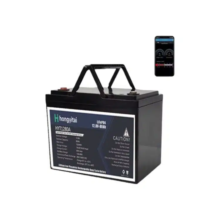 12V 80Ah lifepo4 battery