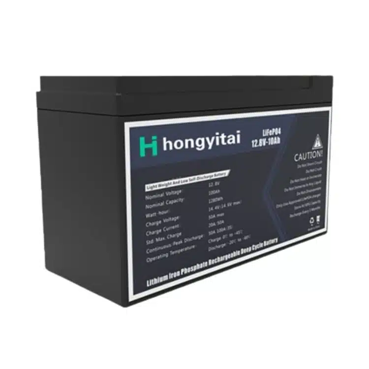 12V 10Ah lifepo4 battery