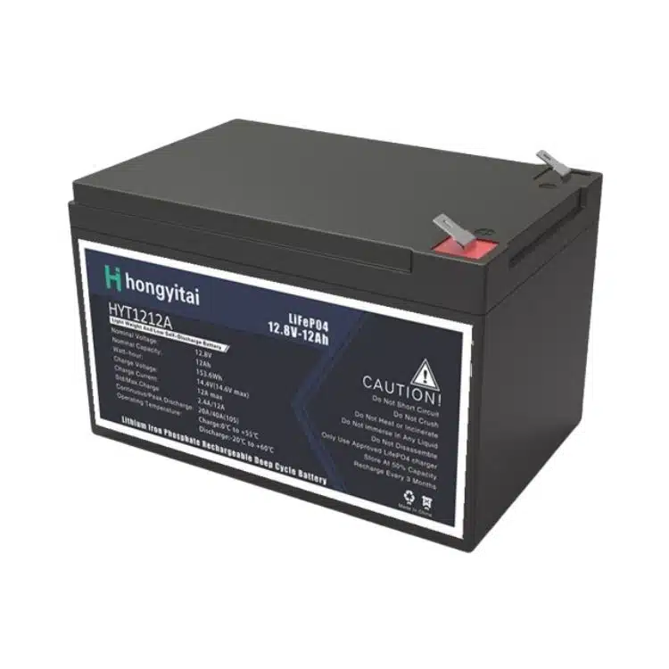 12v 12ah lifepo4 battery