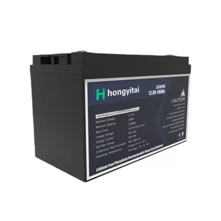 12v 100ah deep cycle battery