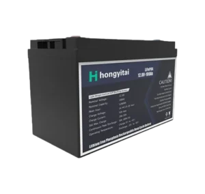 12v 100 amp hour deep cycle battery