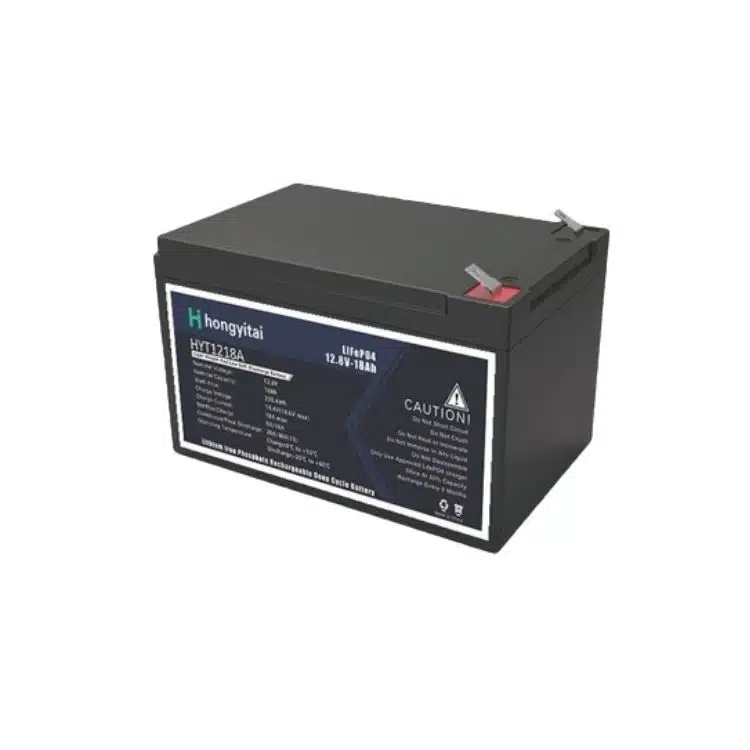 12V 18Ah lifepo4 battery
