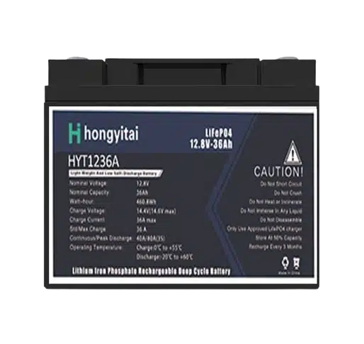 12v 36ah lifepo4 battery