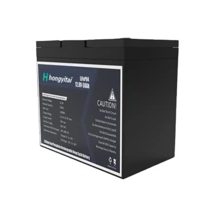 12v 50ah lifepo4 battery