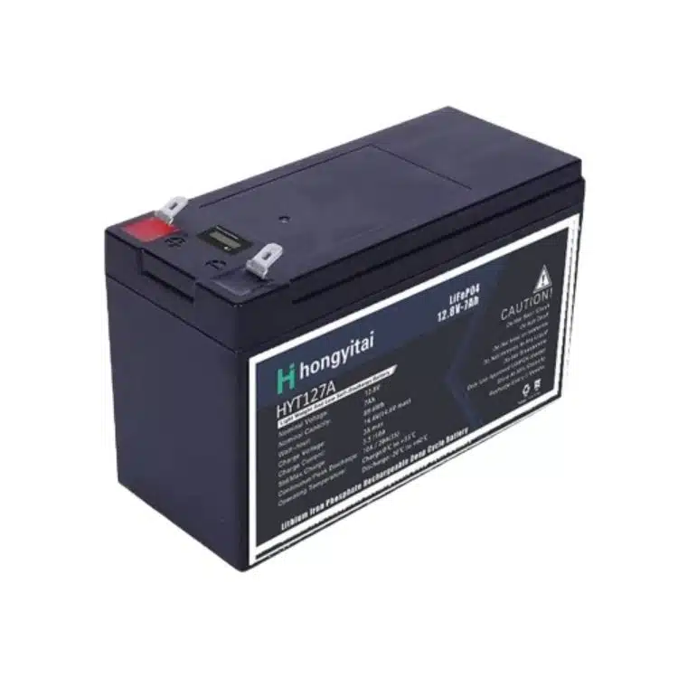 12v 7ah lifepo4 battery