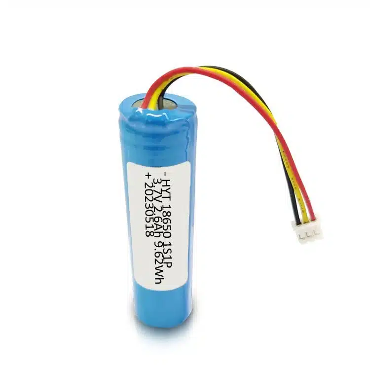 2600mah 18650 battery