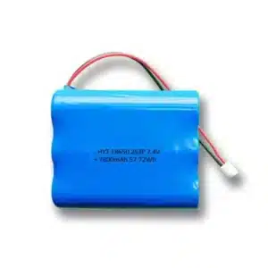 18650 2s3p battery
