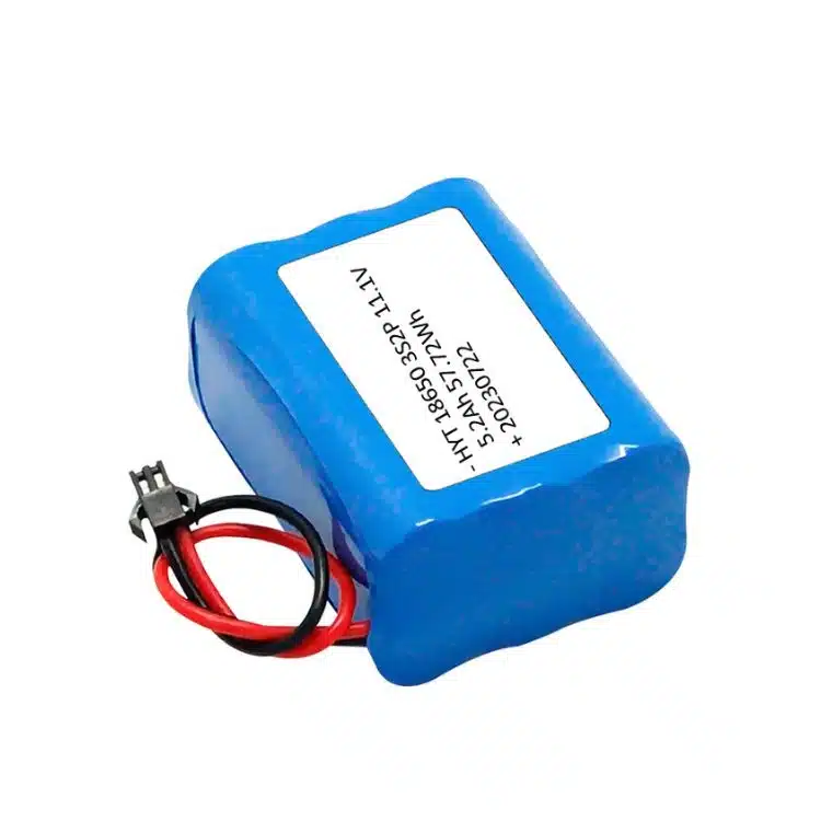 18650 3S2P battery