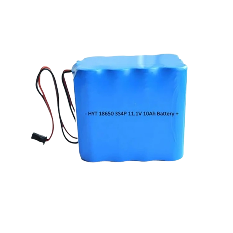 18650 3S4P battery