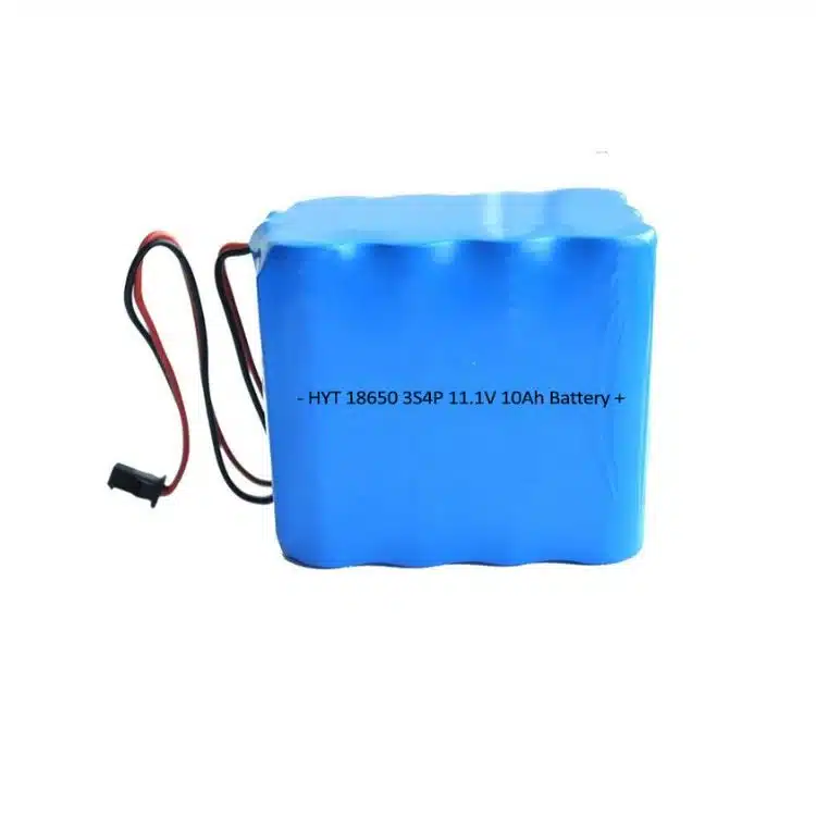 18650 3S4P battery