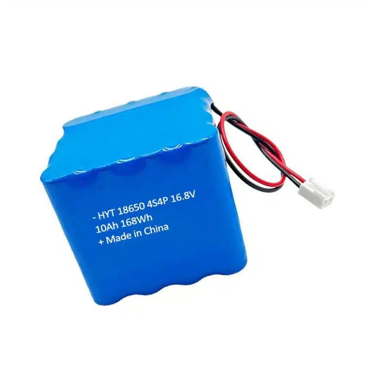 18650 4s4p battery