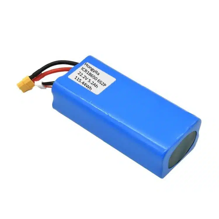 18650 18V 5.2ah battery