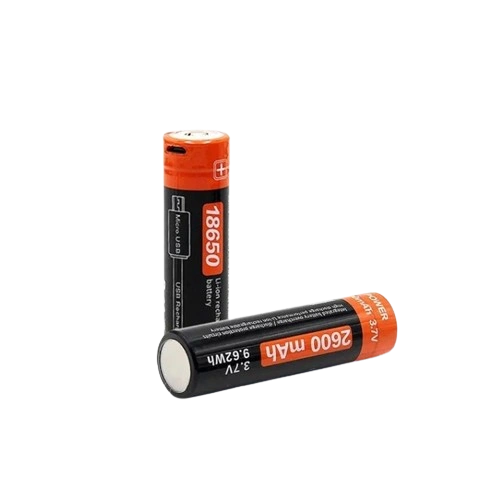 18650 battery flashlight