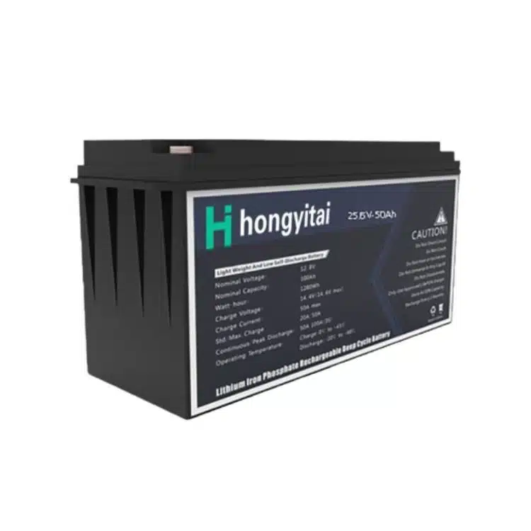24V 50Ah LiFePo4 Battery