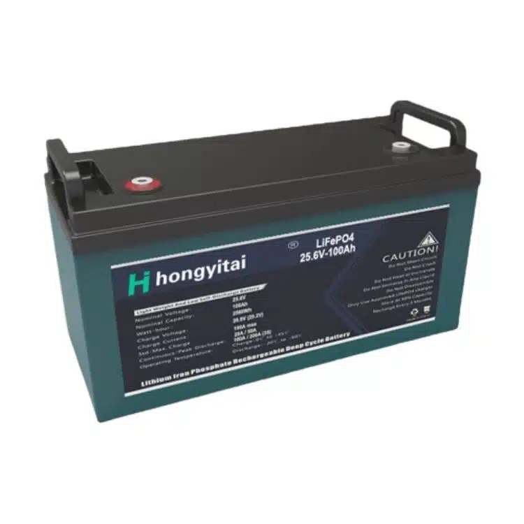 24v 100ah lifepo4 battery
