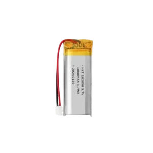 3.7v 1000mah polymer lithium battery 102050