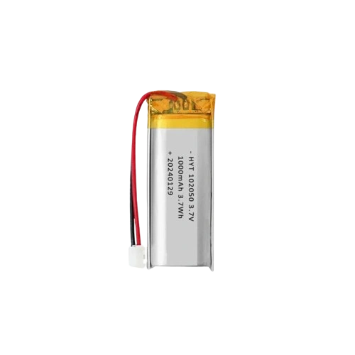 3.7v 1000mah polymer lithium battery 102050