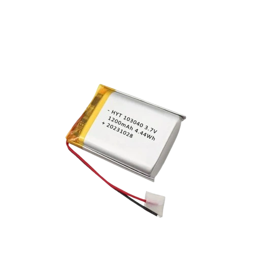 3.7v 1200mah lithium polymer battery 103040