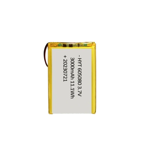 3000mah li polymer battery 605080