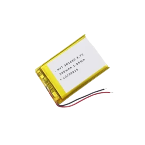 303450 Battery 3.7V 500mAh
