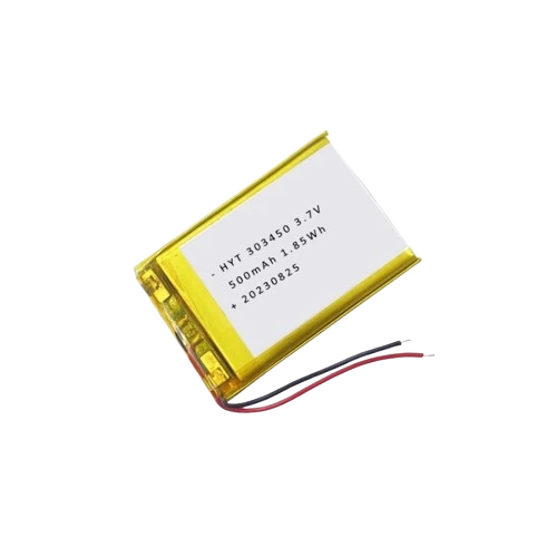 303450 Battery 3.7V 500mAh