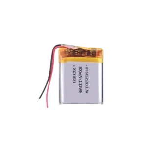 452530 lithium polymer battery 3.7V 300mAh