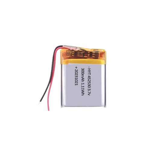 452530 lithium polymer battery 3.7V 300mAh