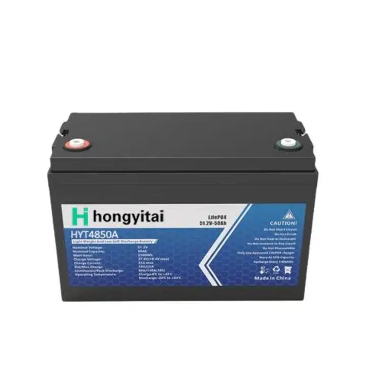 48V 50Ah LiFePo4 Battery