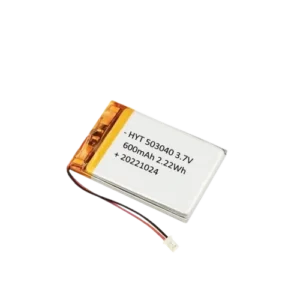503040 Battery 600mAh 3.7V