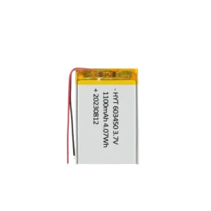 603450 Battery 3.7V 1100mAh
