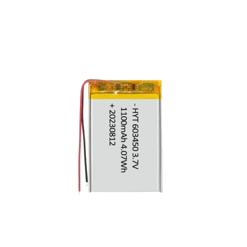603450 Battery 3.7V 1100mAh