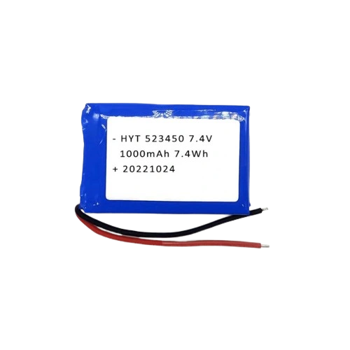 7.4v 1000mah lipo battery 523450