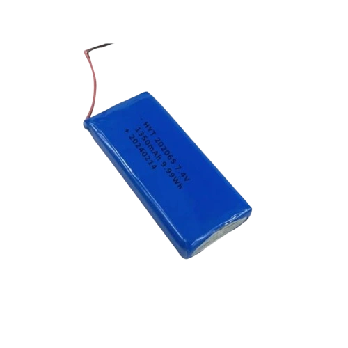 7.4v 1350mah lipo battery 202065