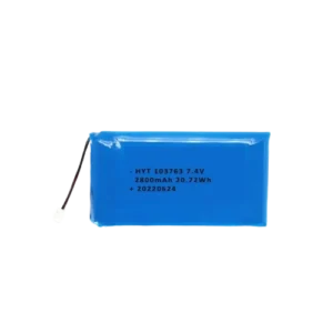7.4v 2800mah lipo battery 103763