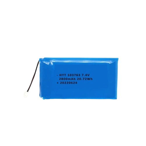 7.4v 2800mah lipo battery 103763
