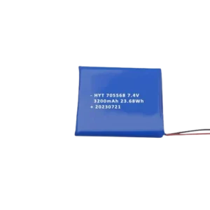 7.4v 3200mah lipo battery 705568