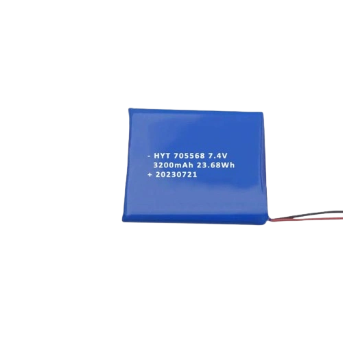 7.4v 3200mah lipo battery 705568