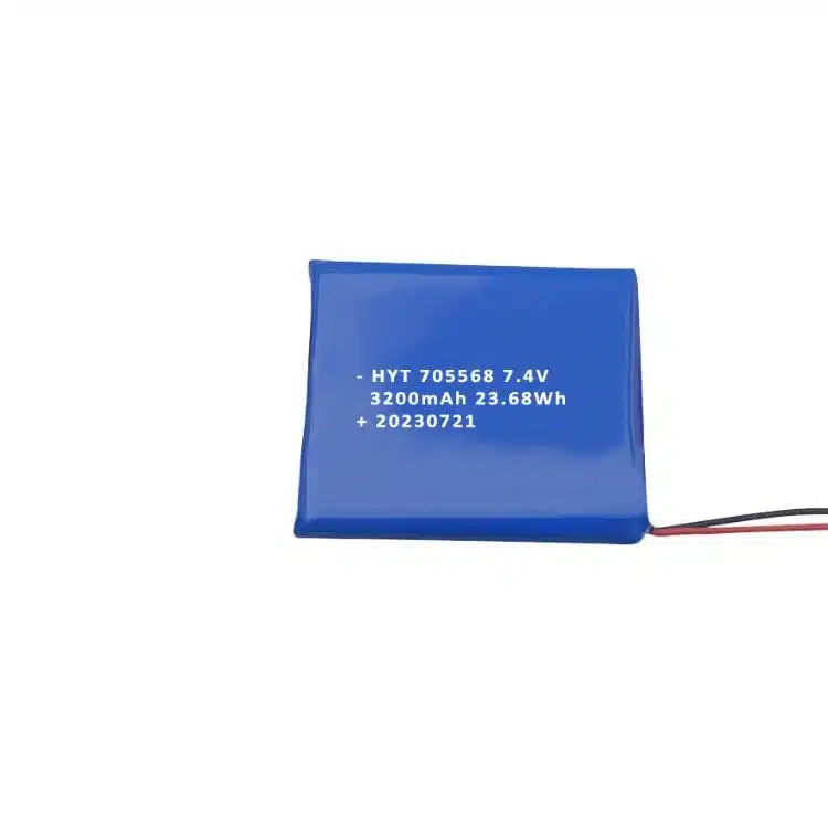 7.4v 3200mah lipo battery 705568