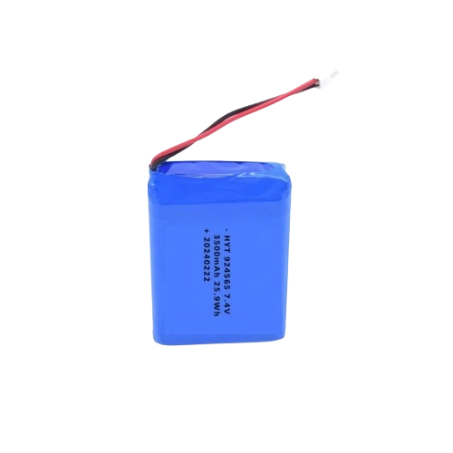 7.4v 3500mah lipo battery 924565