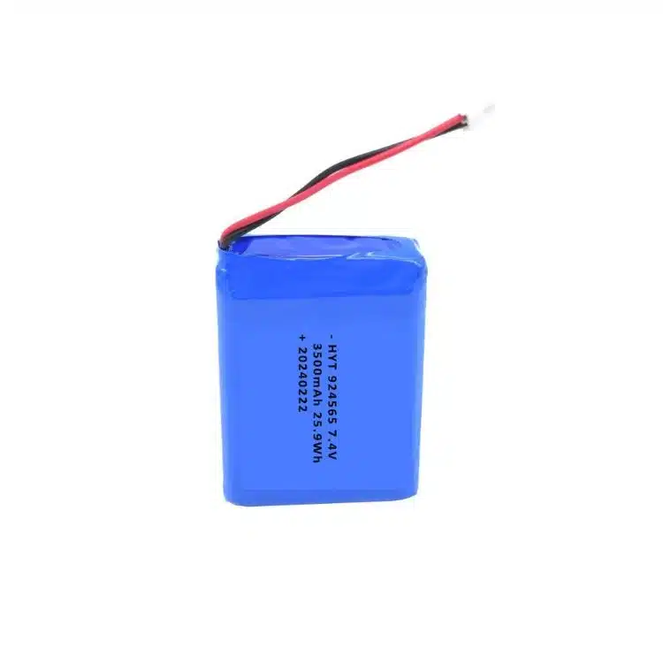7.4v 3500mah lipo battery 924565