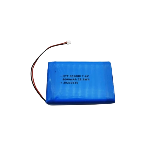 7.4v 4000mah lipo battery 805080